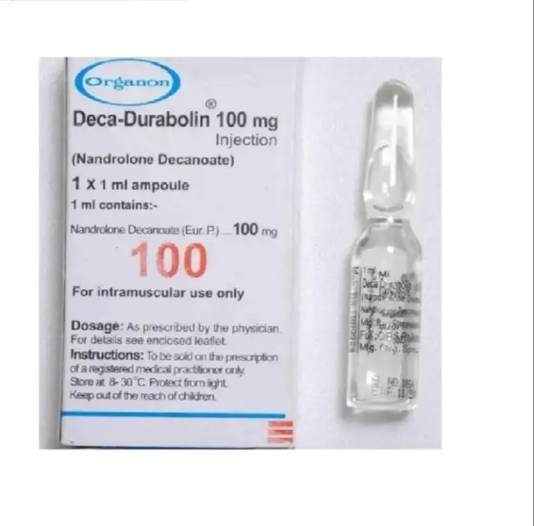 100mg Deca Durabolin Nandrolone Decanoate Injection IP at ₹ 670/vial ...
