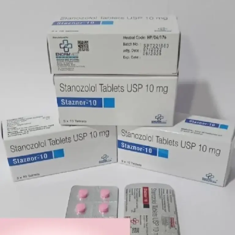 10mg Stanozolol Tablets USP, For Clinic,Hospital at ₹ 150/strip in Nagpur