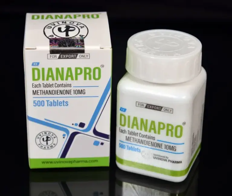 500Tablets 10Mg Dianapro Methandienone Tablet at ₹ 2000/box ...