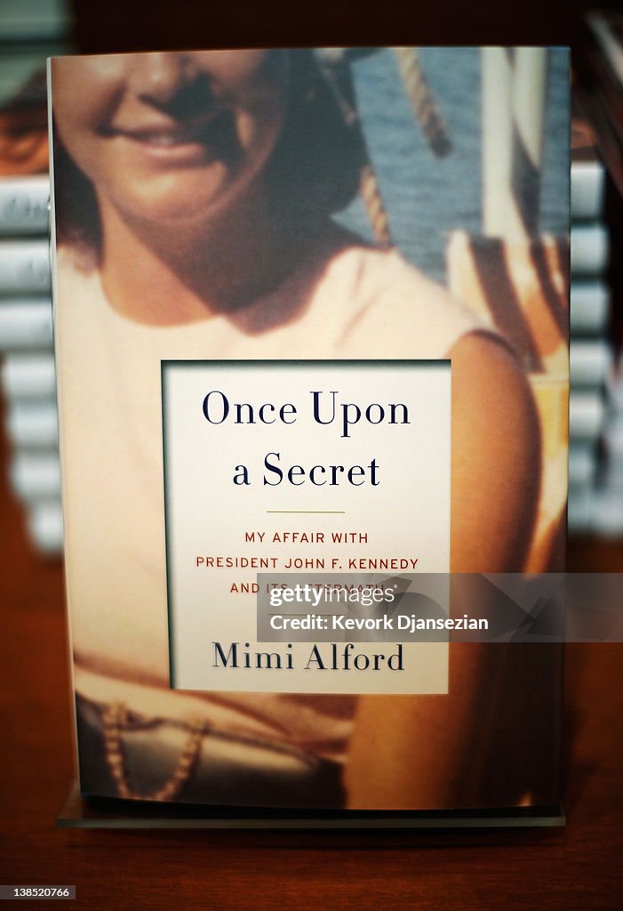 A new book, "Once Upon a Secret: My Affair with President John F ...