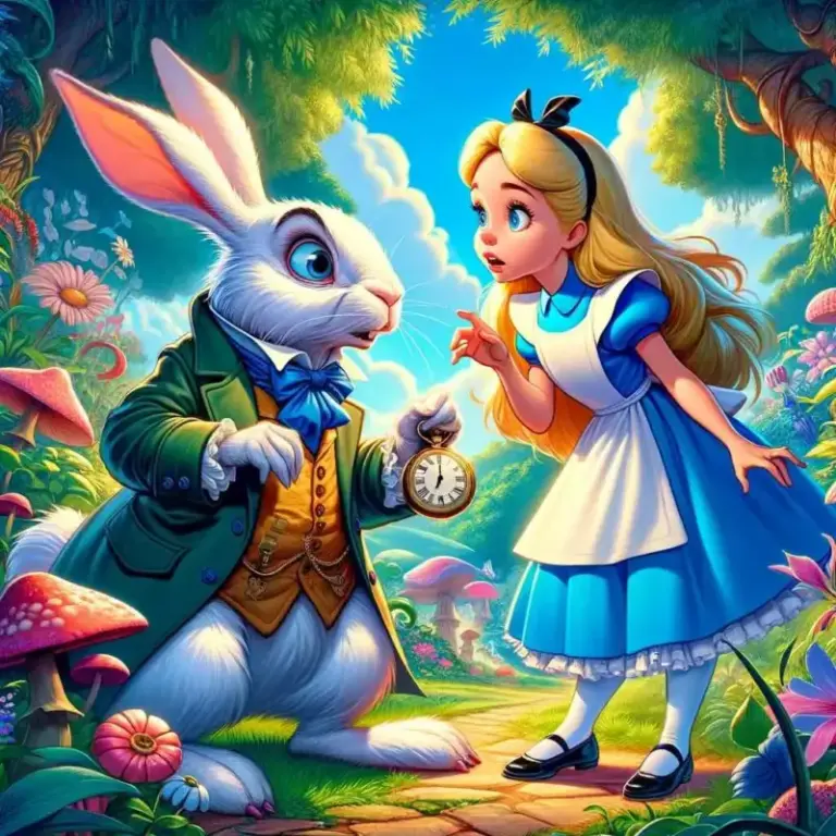 Alice in Wonderland Short Story - Dream Little Star