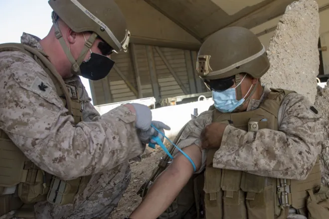 Camp Pendleton unit brings lifesaving ‘walking blood bank’ to the ...