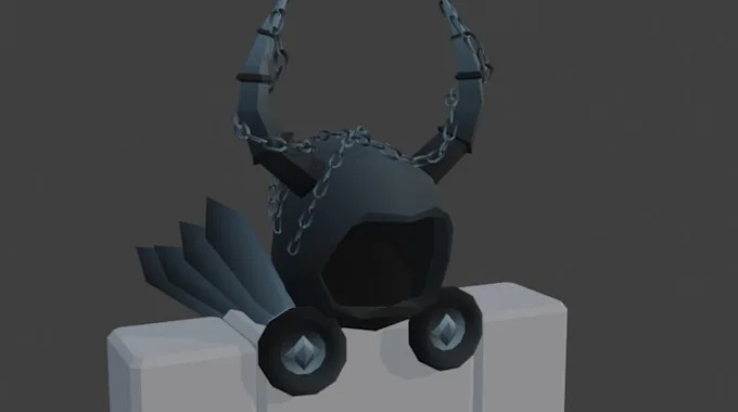 Create 3d ugc roblox model, roblox hair, chain, hat, backpacks, clothes ...