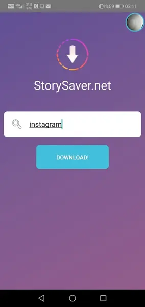 دانلود برنامه Storysaver.net App اندروید | بازار