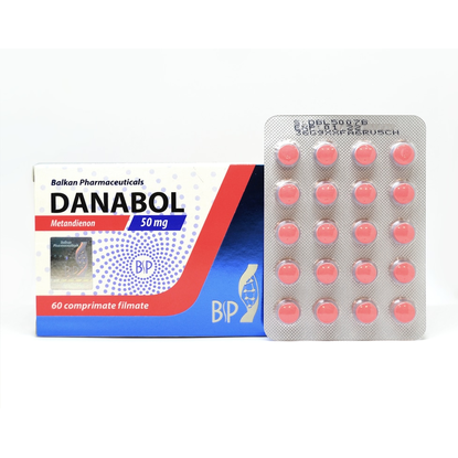 Danabol 50 | Methandienone - Steroids Online - Balkan Pharmaceuticals