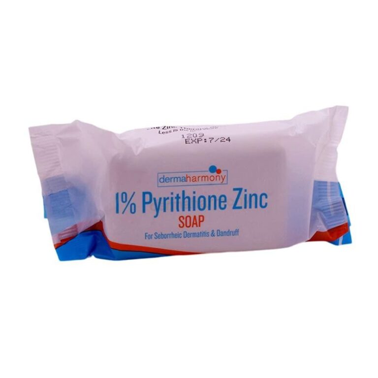 Dermaharmony 1% Pyrithione Zinc (ZnP) Bar Soap 4 oz for Skin Conditions ...