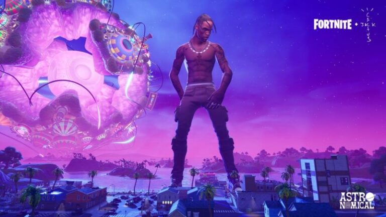 Fortnite Travis Scott Event Time Wallpapers - Wallpaper Cave