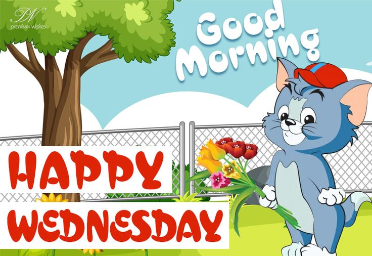 Good Morning Wishes – Happy Wednesday | Happy wednesday coffee gif ...