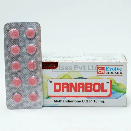Grade: Pharma Grade Danabol 10 mg Methandienone Tablets, For Increase ...