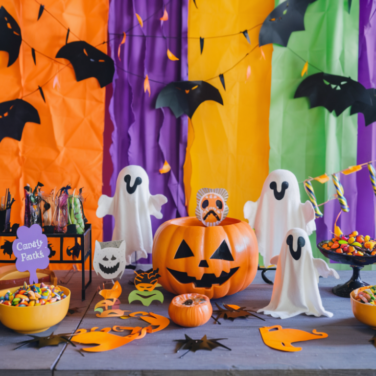 Halloween Party Decorations - 45 Indoor and Outdoor Decor Ideas