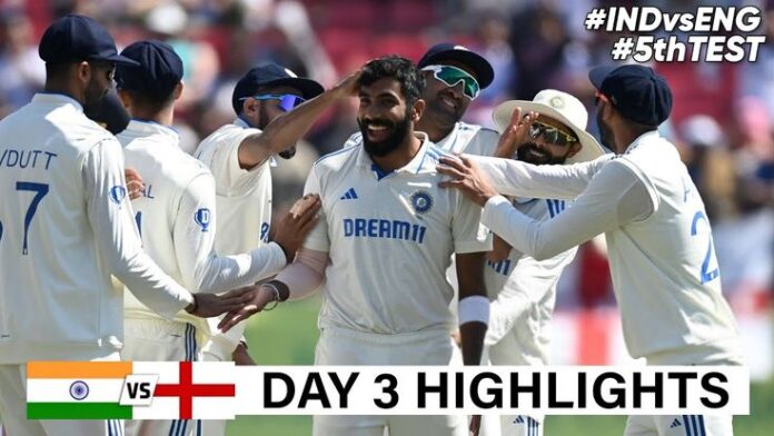India vs England Highlights | IND vs ENG 2024 | IND vs ENG 5th Test ... India vs England Highlights | IND vs ENG 2024 | IND vs ENG 5th Test ...