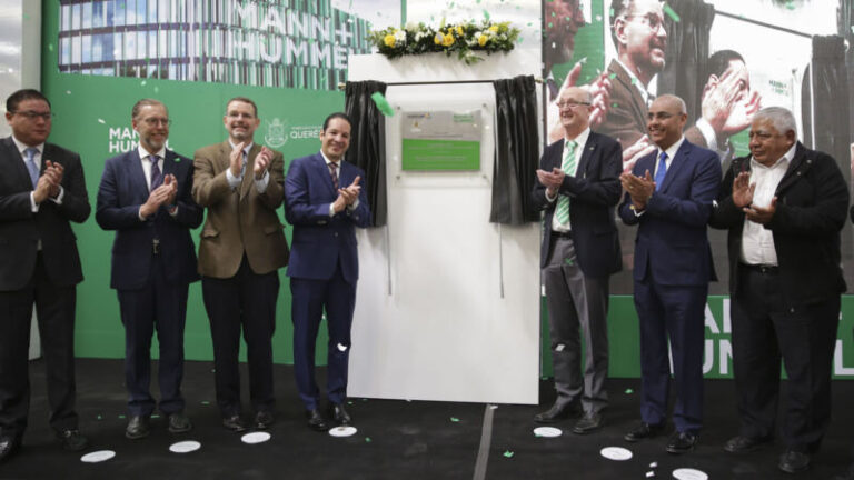 Mann Hummel inaugura segunda planta en Querétaro