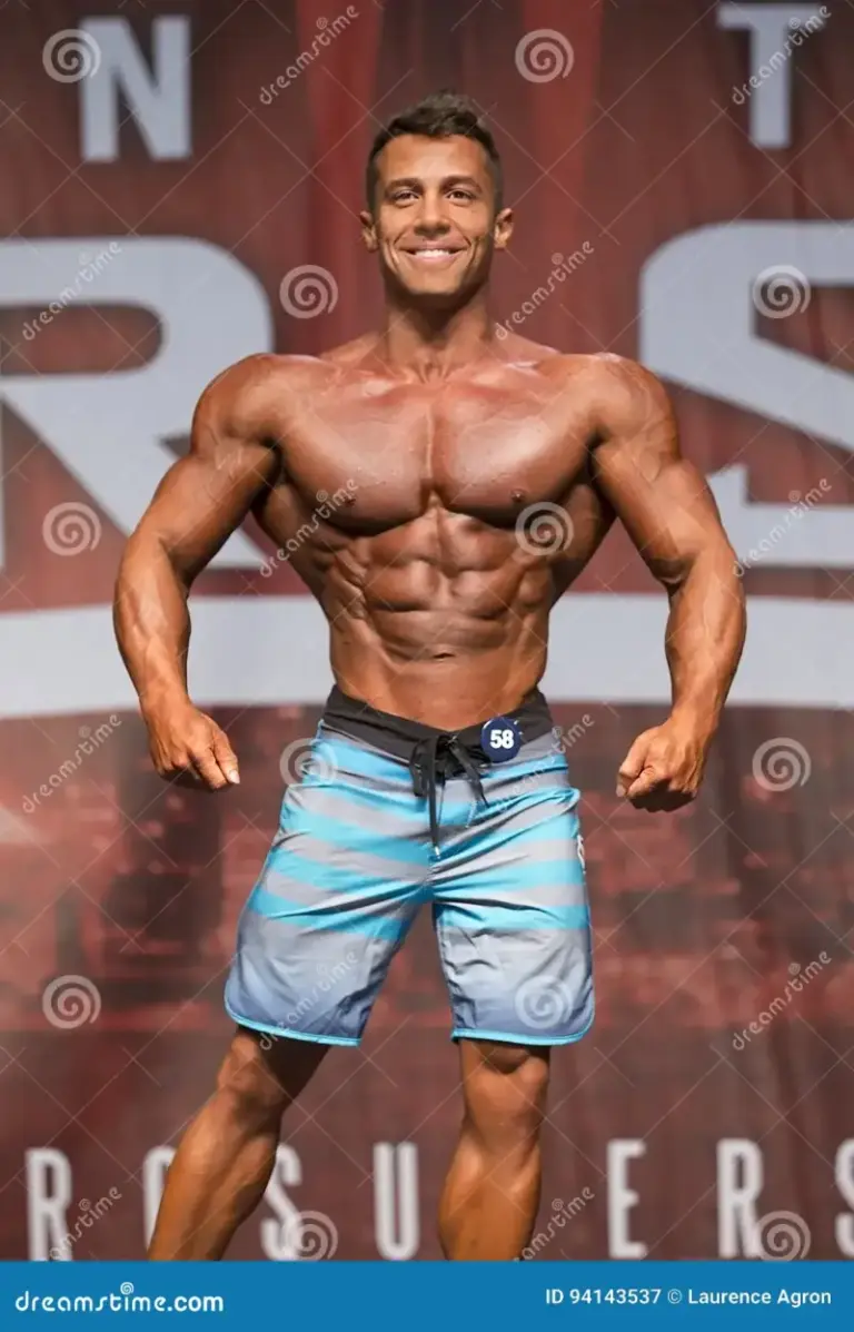 Mens Fitness Competition