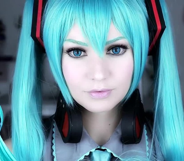 Miku Makeup | Saubhaya Makeup