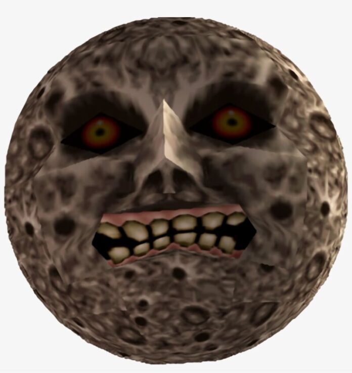 Moon From Majoras Mask Render - Majora's Mask Moon - Free Transparent ...