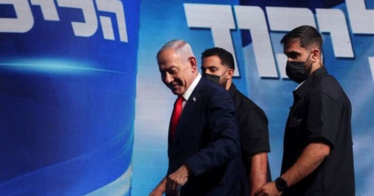 Netanyahu gains clear majority backing from Israeli Jews in election ...