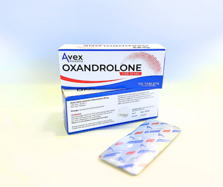 Oxandrolone - Avex Pharma