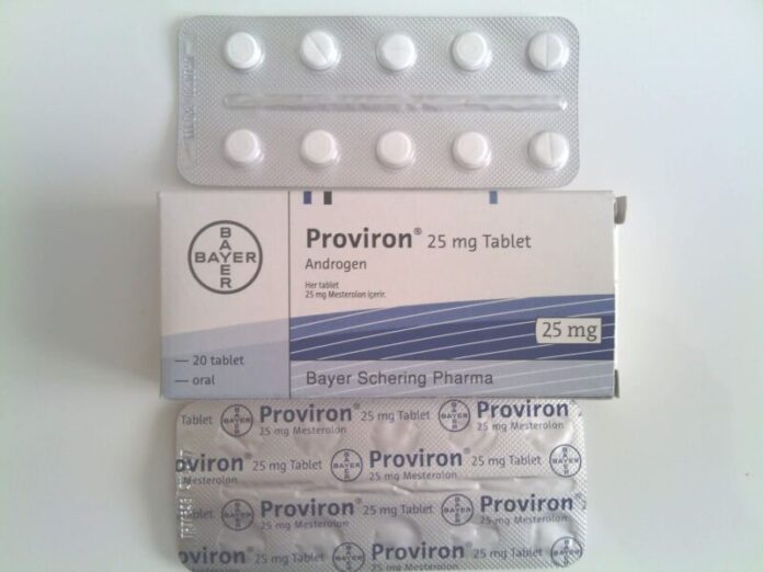 PROVIRON ANDROGEN 25 MG - controlmeds.us