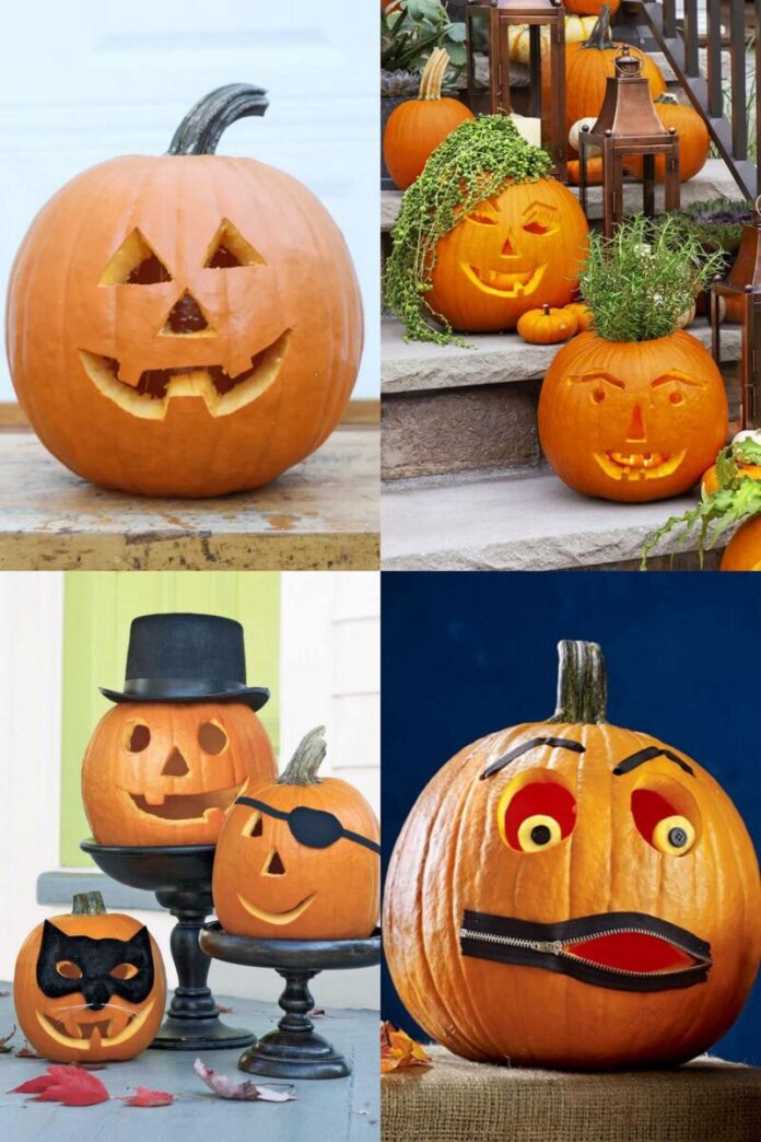 Pumpkin Carving Designs Easy And Cute Pumpkin Carving Designs Easy And Cute