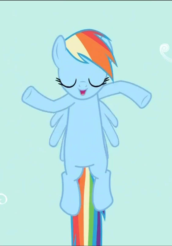 Rainbow Dash Animated GIF by Cyberjepp on DeviantArt