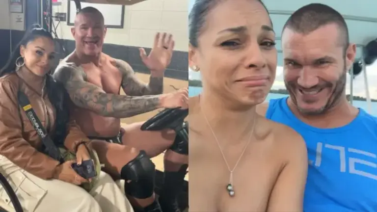 Randy Orton And Wife