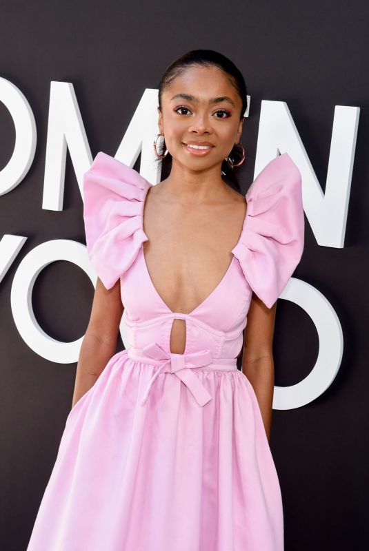 SKAI JACKSON at Essence 16th Annual Black Women in Hollywood Awards in ...