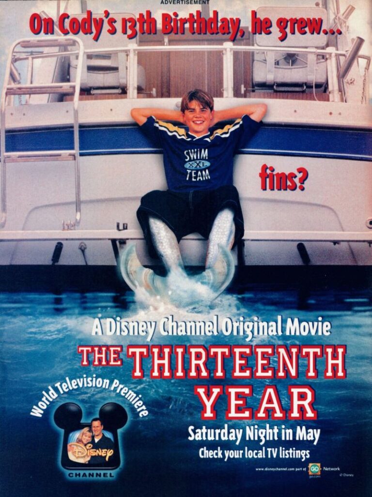 The Thirteenth Year Mermaid