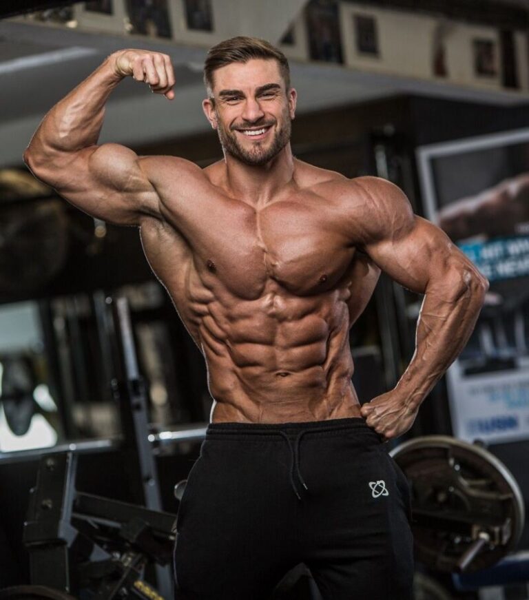 Try this shoulder and biceps workout to build muscle – Artofit