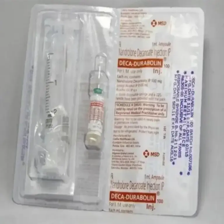 Zydus Deca Durabolin Nandrolone Decanoate 100 mg Injection (Ampoule) at ...